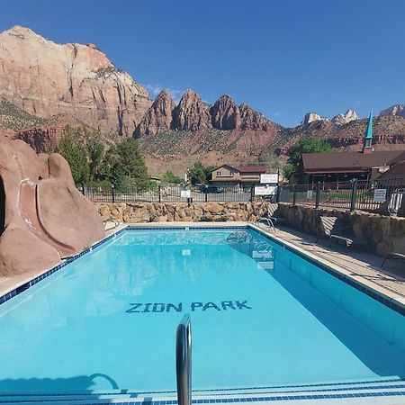 Zion Park Motel Springdale Bagian luar foto