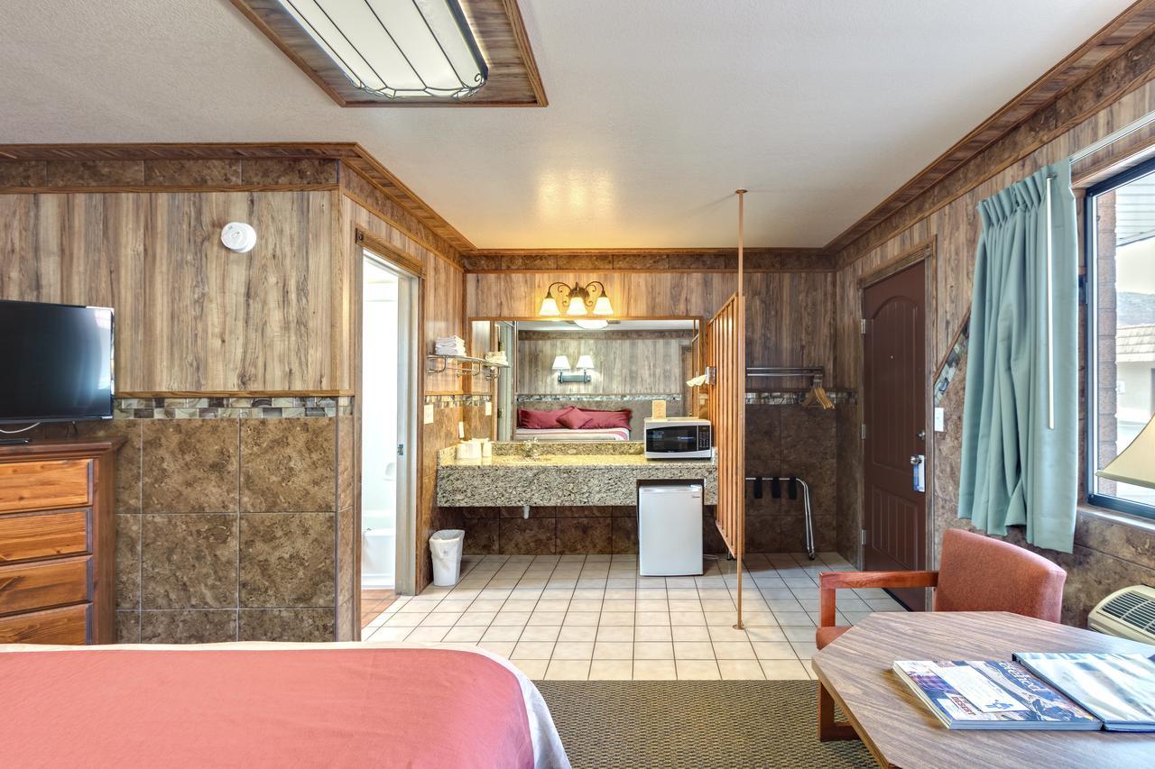 Zion Park Motel Springdale Bagian luar foto