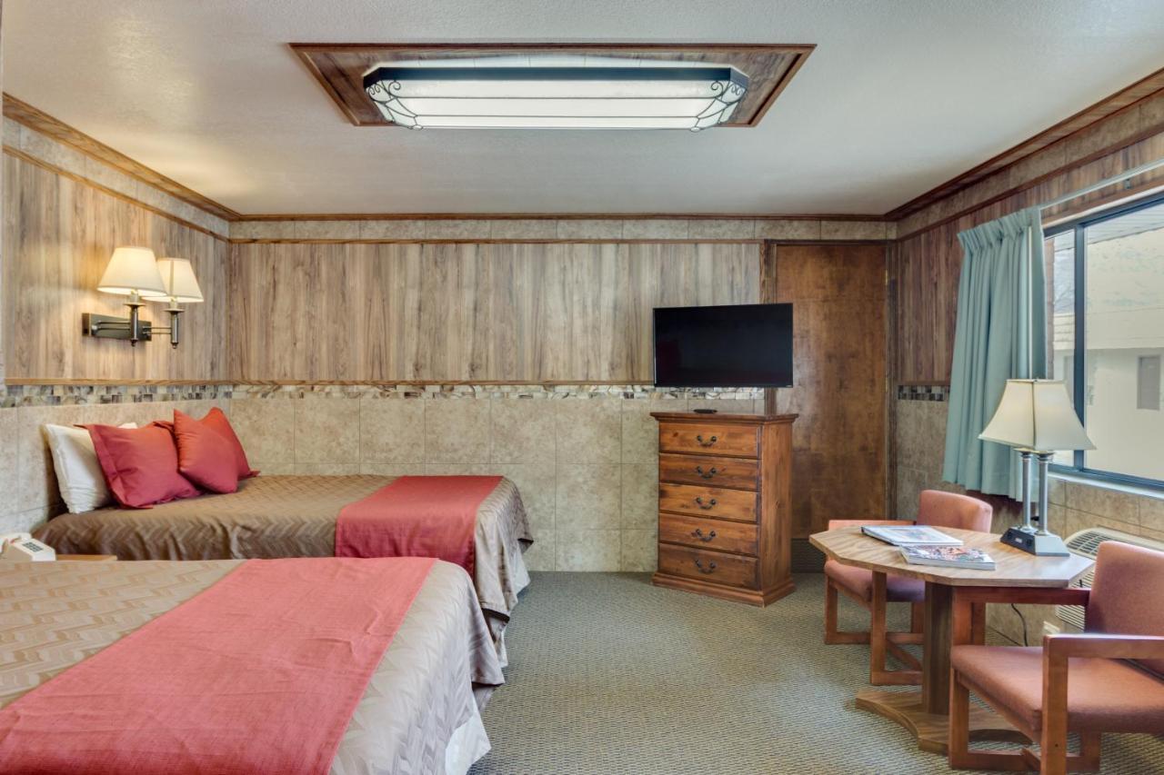 Zion Park Motel Springdale Bagian luar foto