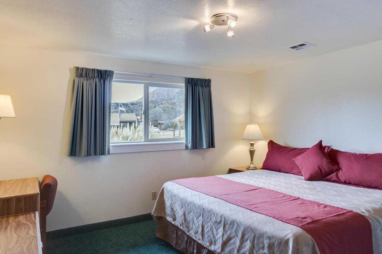 Zion Park Motel Springdale Bagian luar foto