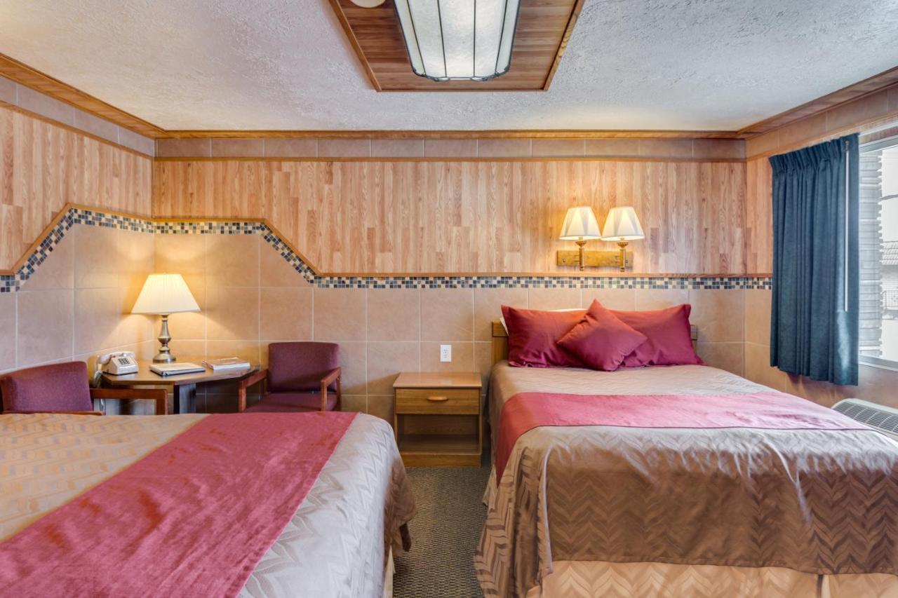 Zion Park Motel Springdale Bagian luar foto